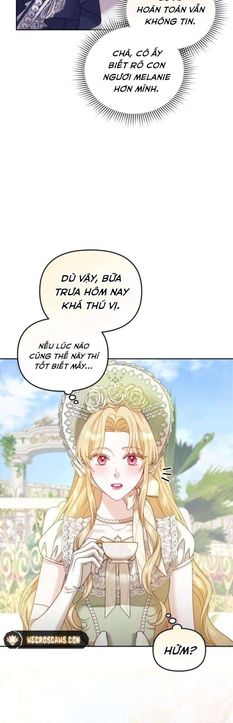 Tuy Là Hoàng Hậu Thay Thế Nhưng Tôi Lại Đánh Mất Đêm Đầu Tiên - Chapter 23 - Page 37