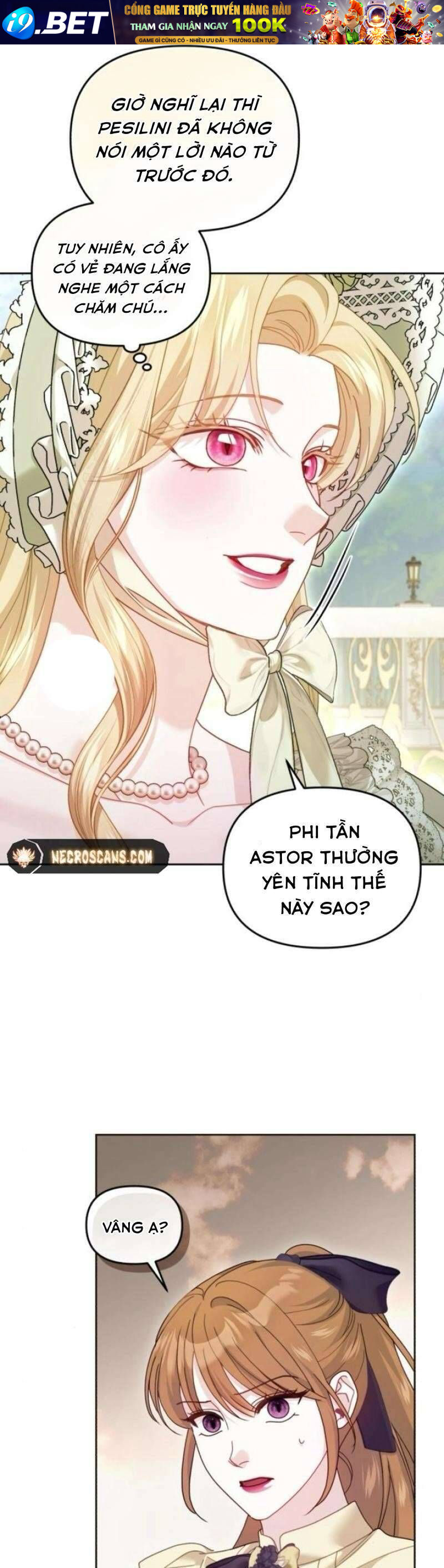 Tuy Là Hoàng Hậu Thay Thế Nhưng Tôi Lại Đánh Mất Đêm Đầu Tiên - Chapter 23 - Page 39