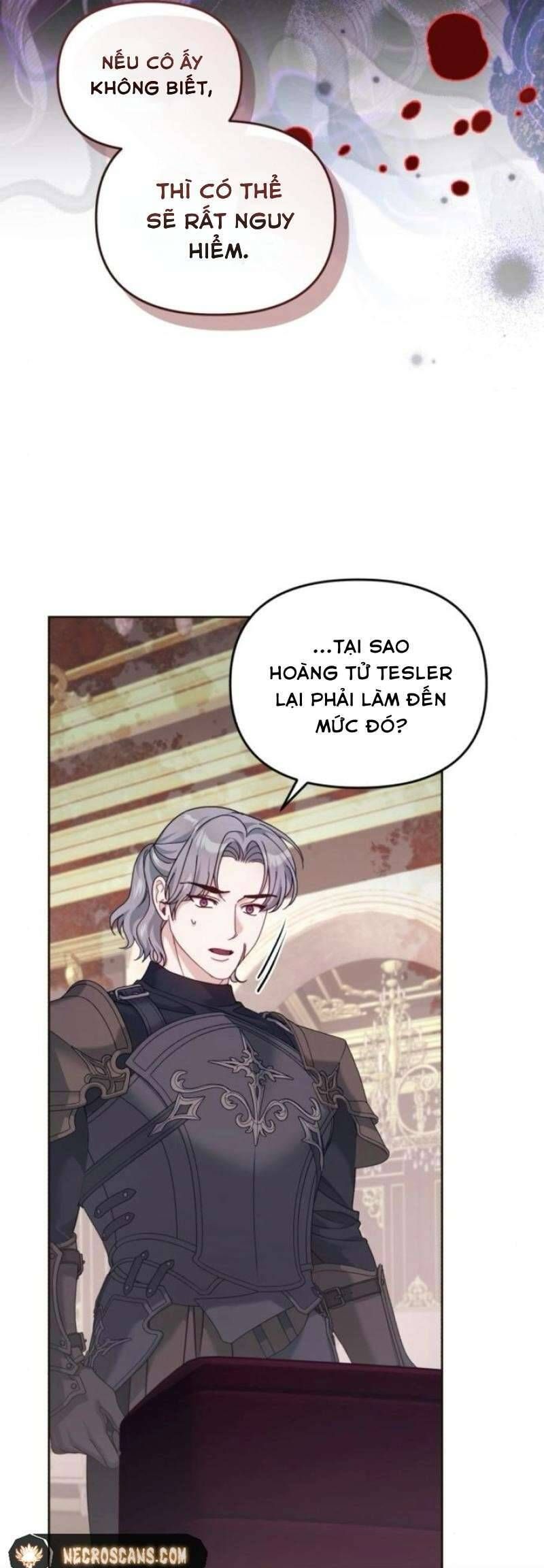Tuy Là Hoàng Hậu Thay Thế Nhưng Tôi Lại Đánh Mất Đêm Đầu Tiên - Chapter 23 - Page 4