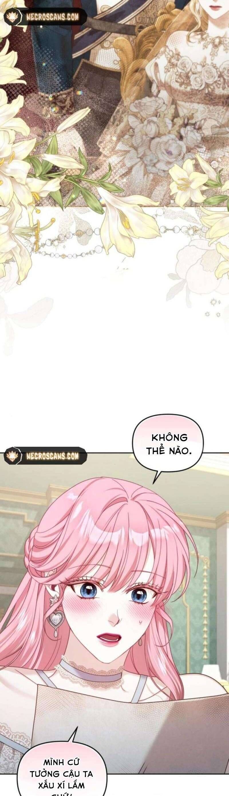 Tuy Là Hoàng Hậu Thay Thế Nhưng Tôi Lại Đánh Mất Đêm Đầu Tiên - Chapter 23 - Page 44