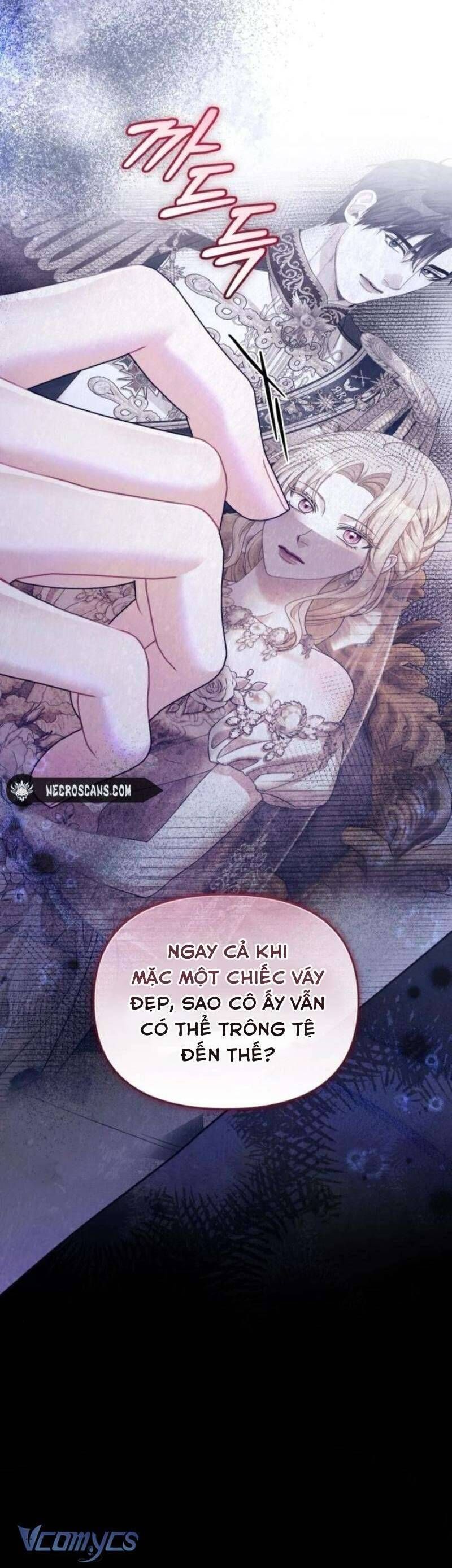 Tuy Là Hoàng Hậu Thay Thế Nhưng Tôi Lại Đánh Mất Đêm Đầu Tiên - Chapter 23 - Page 46