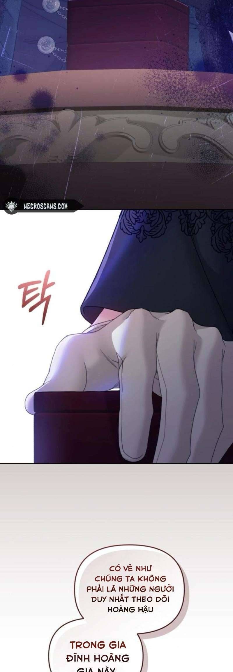 Tuy Là Hoàng Hậu Thay Thế Nhưng Tôi Lại Đánh Mất Đêm Đầu Tiên - Chapter 23 - Page 6