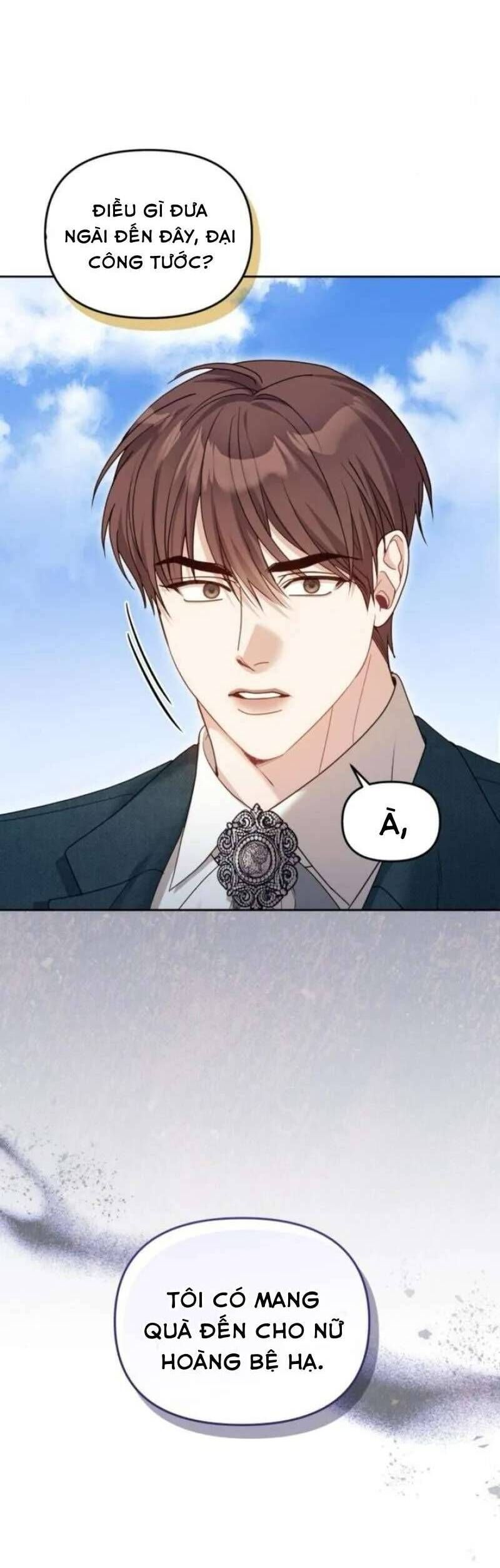 Tuy Là Hoàng Hậu Thay Thế Nhưng Tôi Lại Đánh Mất Đêm Đầu Tiên - Chapter 24 - Page 10