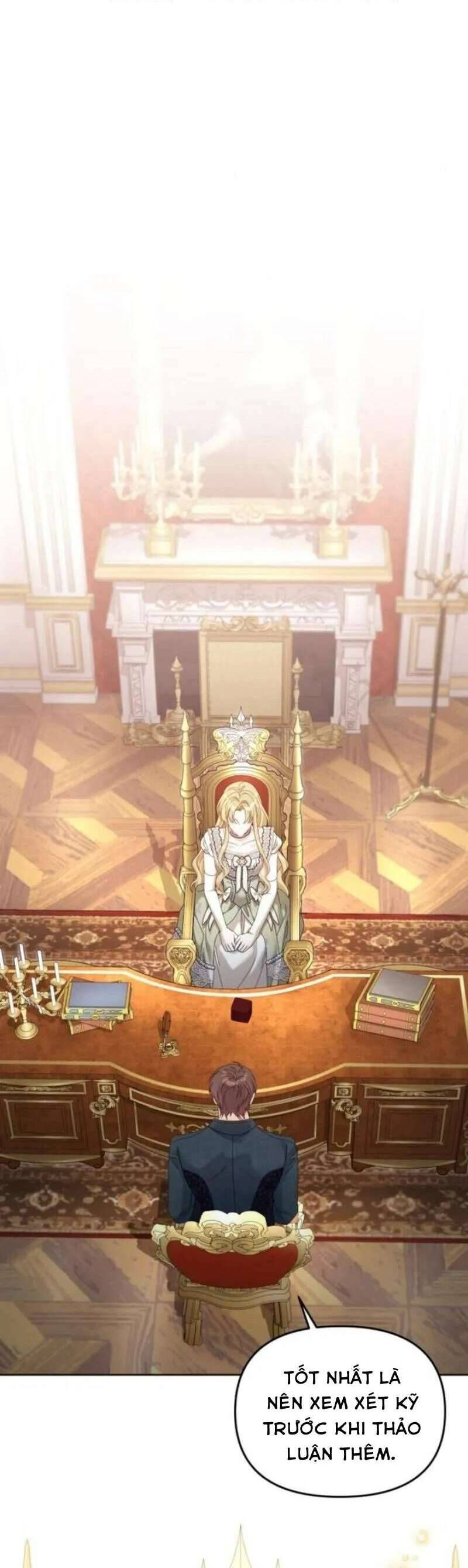 Tuy Là Hoàng Hậu Thay Thế Nhưng Tôi Lại Đánh Mất Đêm Đầu Tiên - Chapter 24 - Page 14