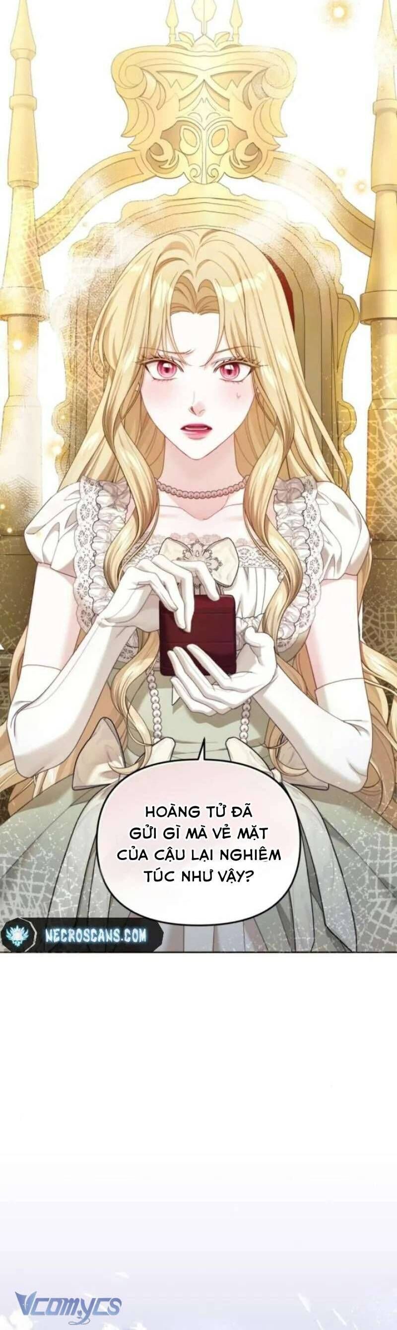 Tuy Là Hoàng Hậu Thay Thế Nhưng Tôi Lại Đánh Mất Đêm Đầu Tiên - Chapter 24 - Page 15