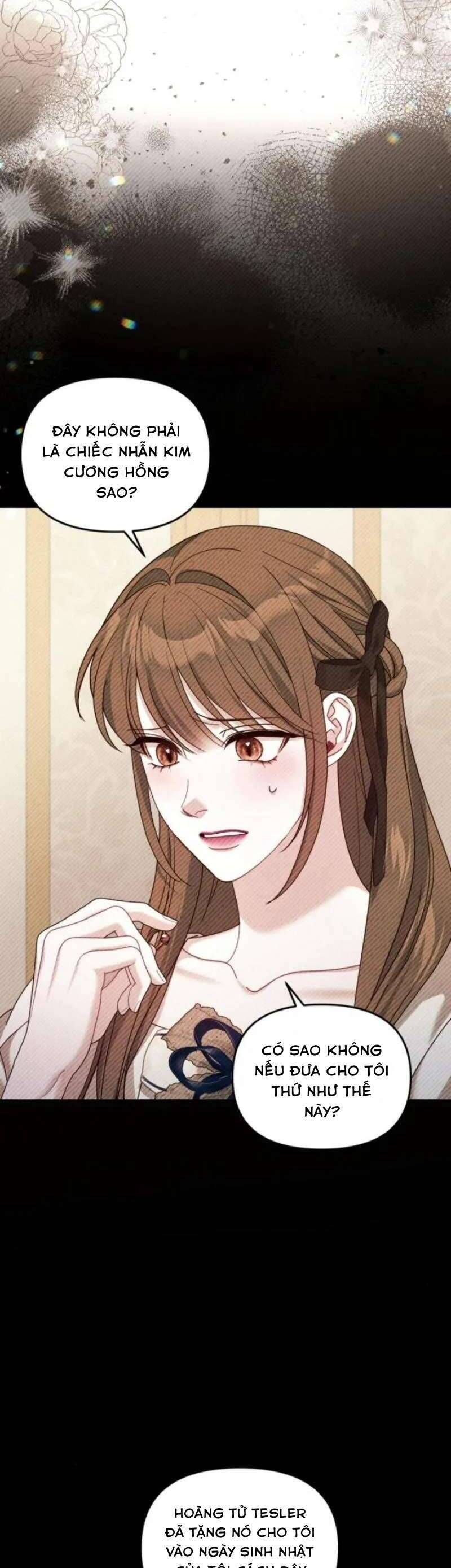 Tuy Là Hoàng Hậu Thay Thế Nhưng Tôi Lại Đánh Mất Đêm Đầu Tiên - Chapter 24 - Page 24