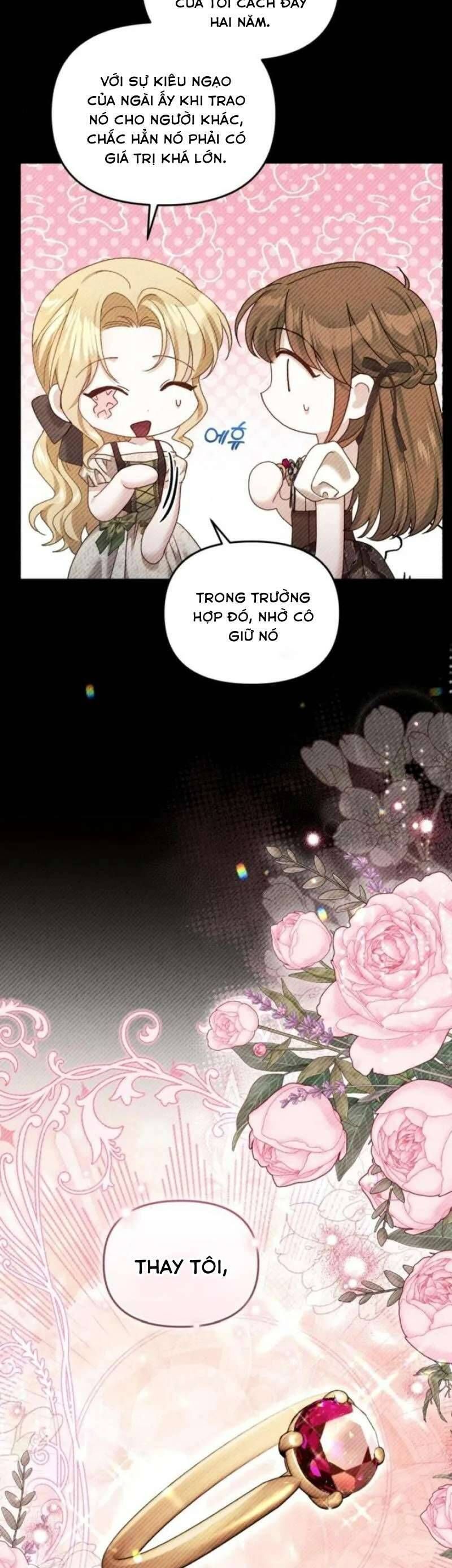 Tuy Là Hoàng Hậu Thay Thế Nhưng Tôi Lại Đánh Mất Đêm Đầu Tiên - Chapter 24 - Page 25