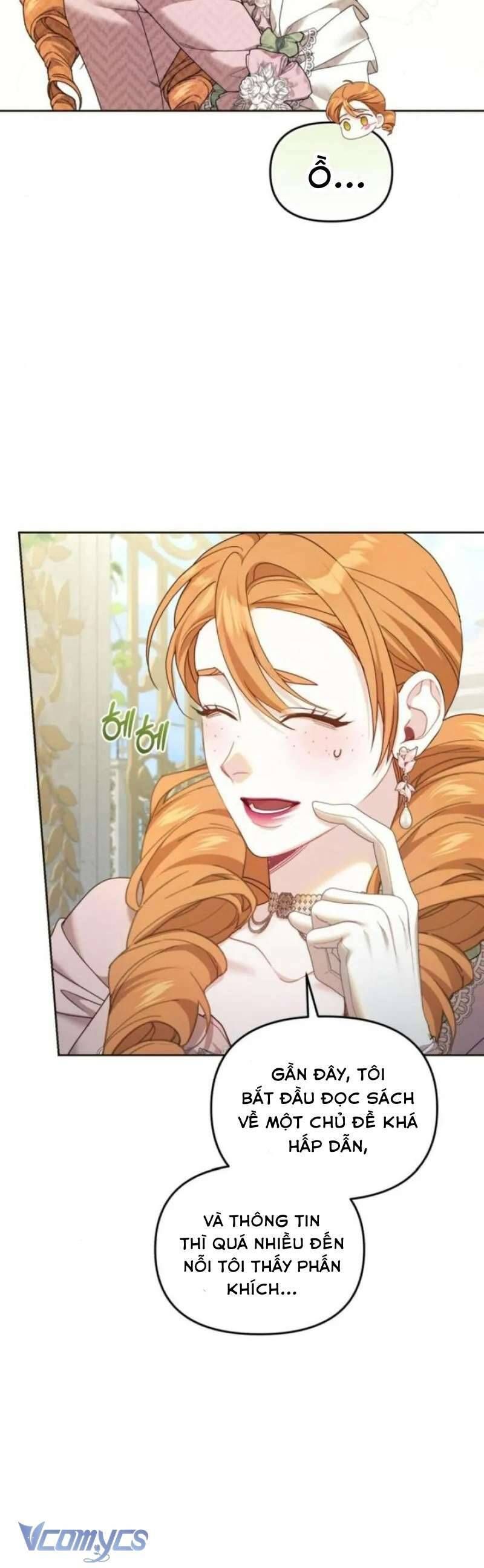 Tuy Là Hoàng Hậu Thay Thế Nhưng Tôi Lại Đánh Mất Đêm Đầu Tiên - Chapter 24 - Page 3