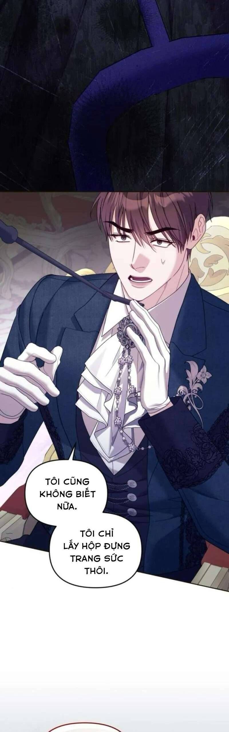 Tuy Là Hoàng Hậu Thay Thế Nhưng Tôi Lại Đánh Mất Đêm Đầu Tiên - Chapter 24 - Page 33