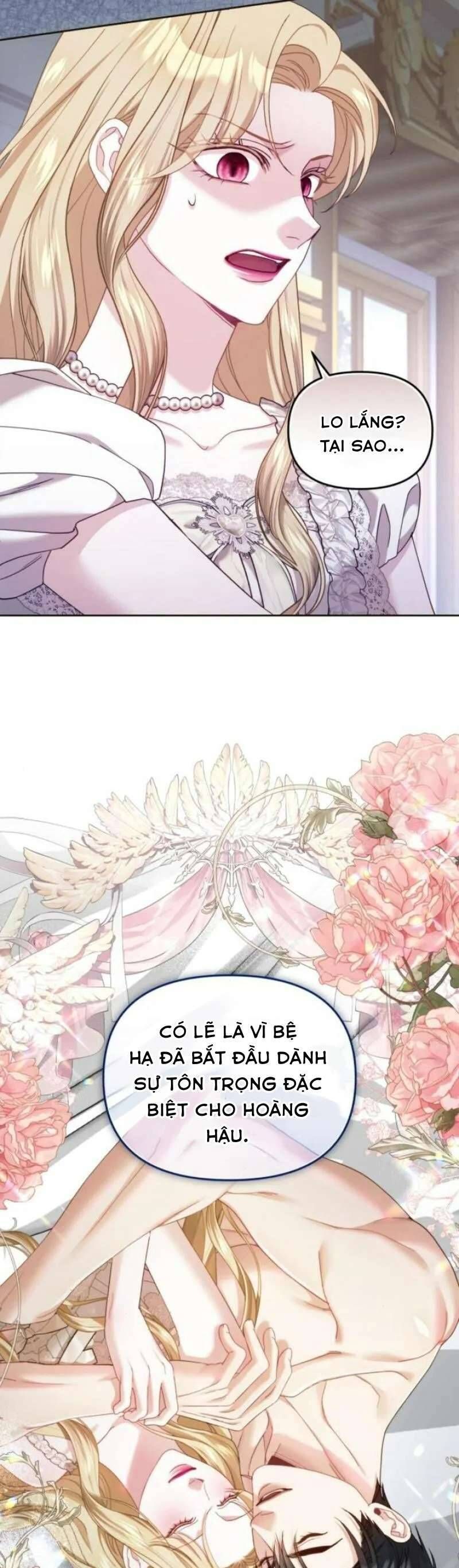 Tuy Là Hoàng Hậu Thay Thế Nhưng Tôi Lại Đánh Mất Đêm Đầu Tiên - Chapter 24 - Page 35