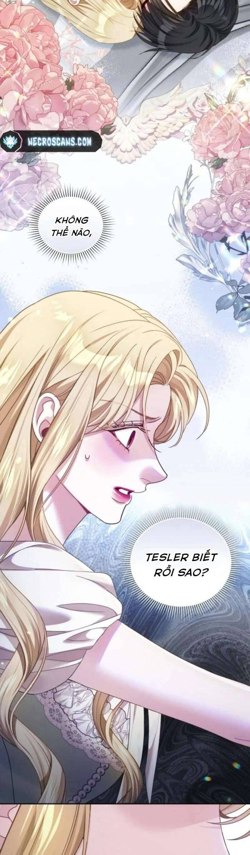 Tuy Là Hoàng Hậu Thay Thế Nhưng Tôi Lại Đánh Mất Đêm Đầu Tiên - Chapter 24 - Page 36