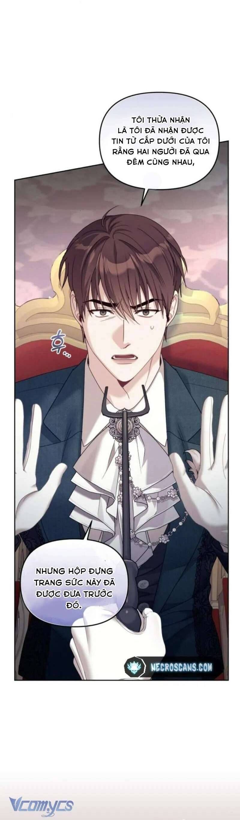 Tuy Là Hoàng Hậu Thay Thế Nhưng Tôi Lại Đánh Mất Đêm Đầu Tiên - Chapter 24 - Page 38