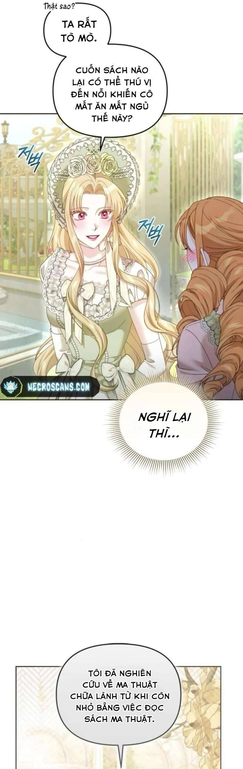 Tuy Là Hoàng Hậu Thay Thế Nhưng Tôi Lại Đánh Mất Đêm Đầu Tiên - Chapter 24 - Page 4