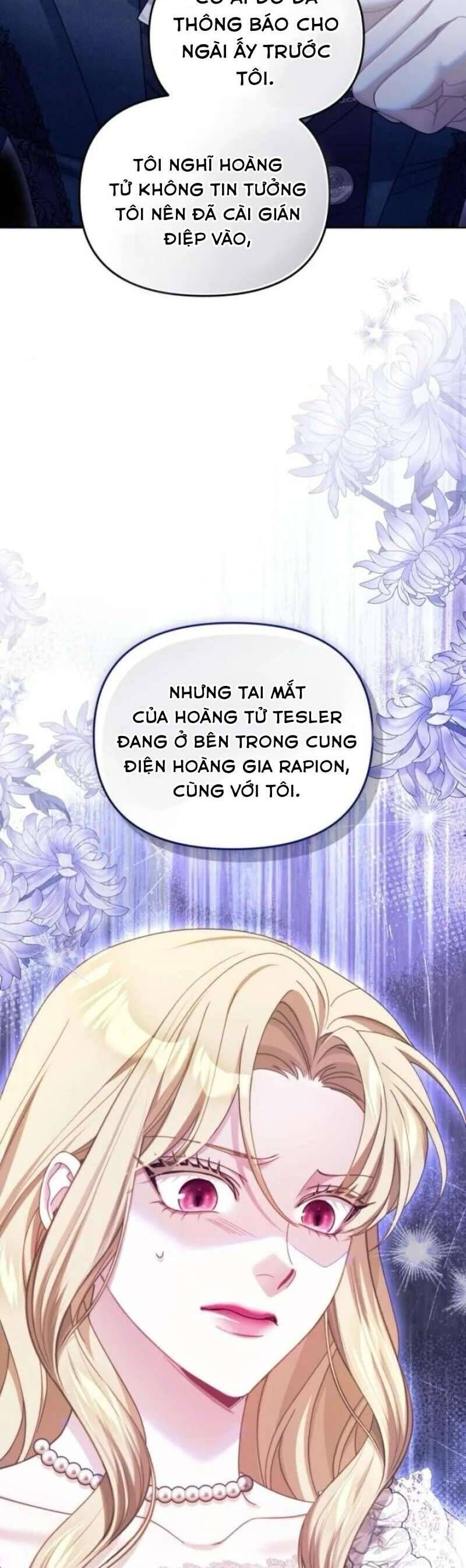 Tuy Là Hoàng Hậu Thay Thế Nhưng Tôi Lại Đánh Mất Đêm Đầu Tiên - Chapter 24 - Page 40