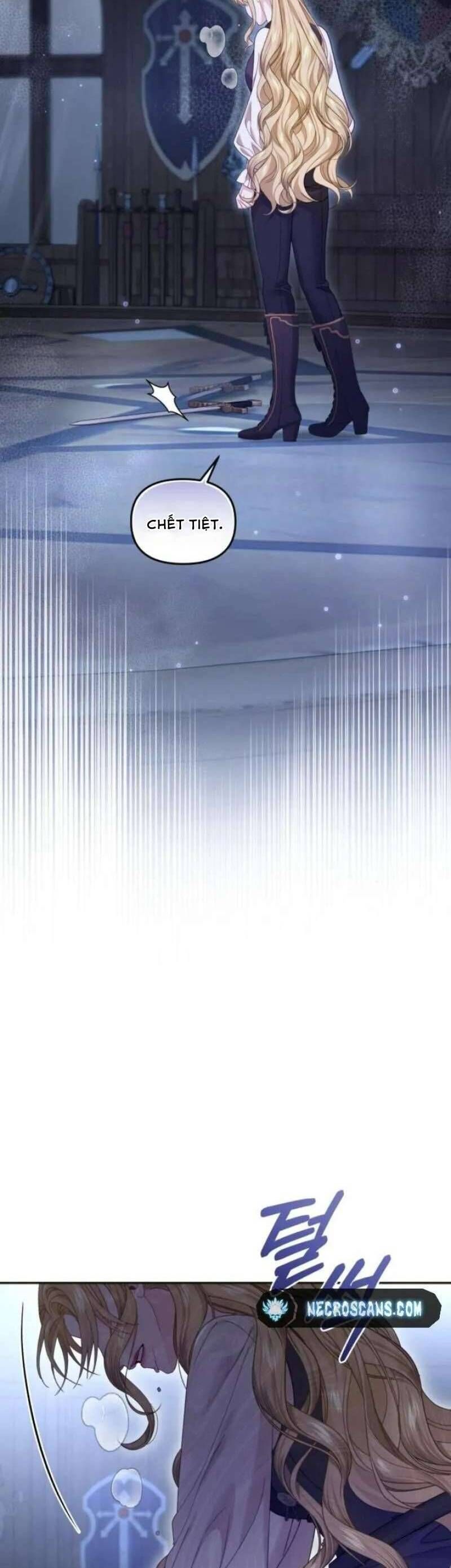 Tuy Là Hoàng Hậu Thay Thế Nhưng Tôi Lại Đánh Mất Đêm Đầu Tiên - Chapter 24 - Page 48