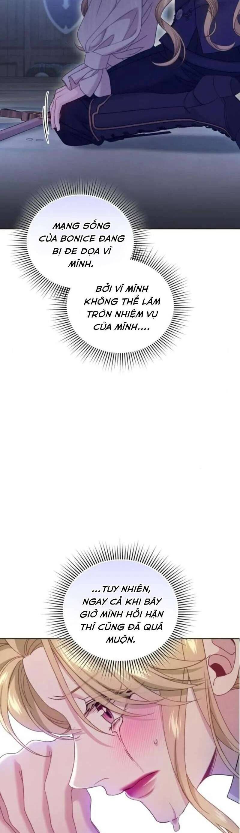 Tuy Là Hoàng Hậu Thay Thế Nhưng Tôi Lại Đánh Mất Đêm Đầu Tiên - Chapter 24 - Page 49