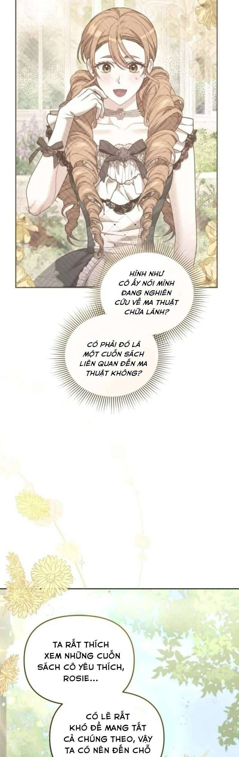 Tuy Là Hoàng Hậu Thay Thế Nhưng Tôi Lại Đánh Mất Đêm Đầu Tiên - Chapter 24 - Page 5