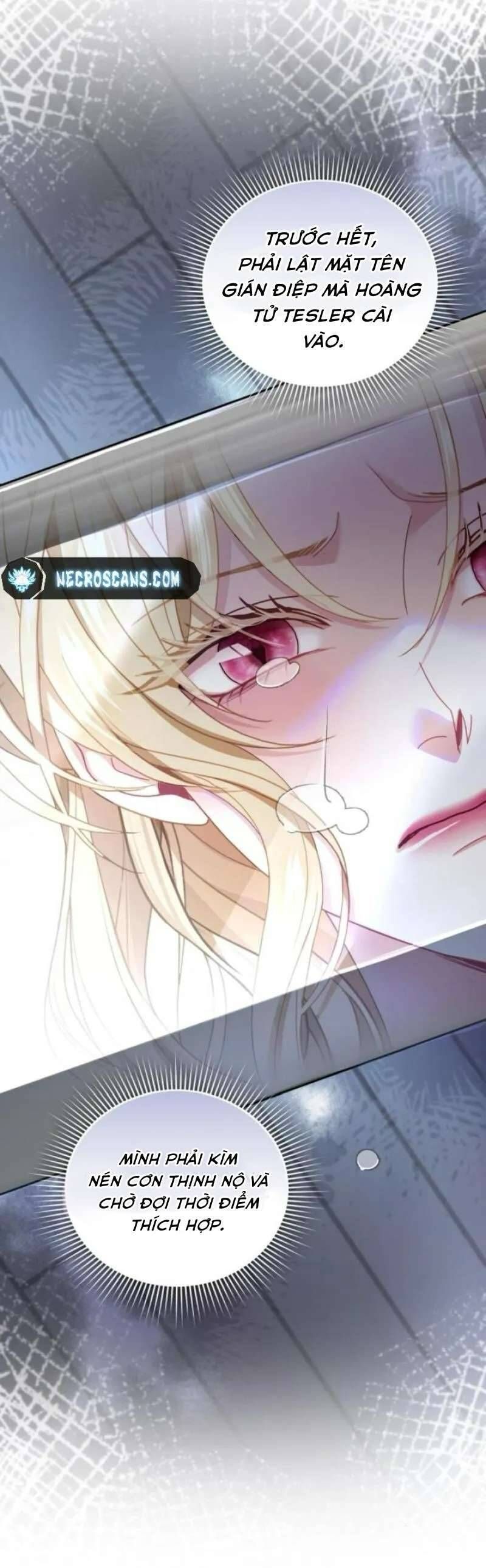 Tuy Là Hoàng Hậu Thay Thế Nhưng Tôi Lại Đánh Mất Đêm Đầu Tiên - Chapter 24 - Page 51