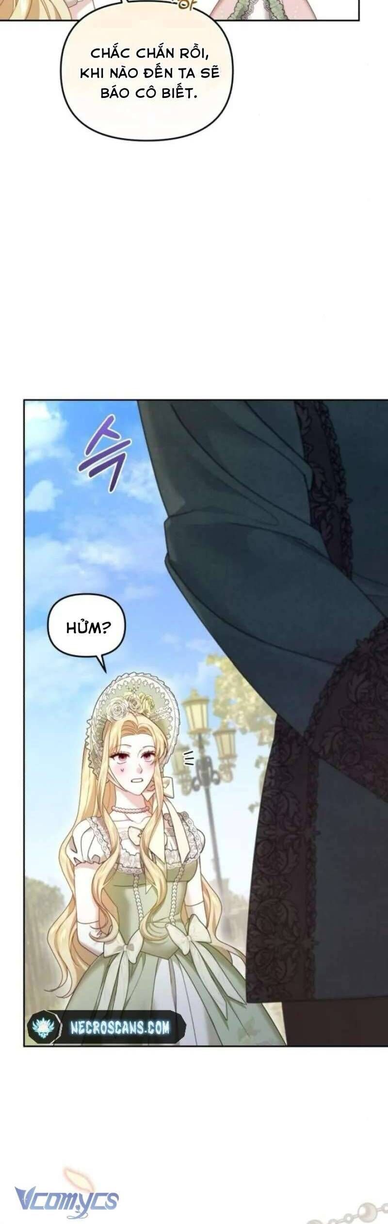 Tuy Là Hoàng Hậu Thay Thế Nhưng Tôi Lại Đánh Mất Đêm Đầu Tiên - Chapter 24 - Page 7