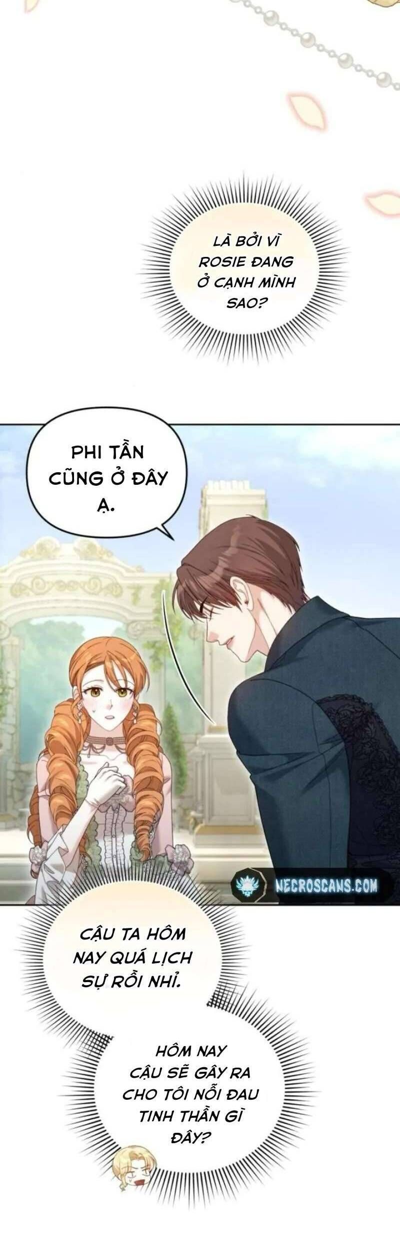 Tuy Là Hoàng Hậu Thay Thế Nhưng Tôi Lại Đánh Mất Đêm Đầu Tiên - Chapter 24 - Page 9