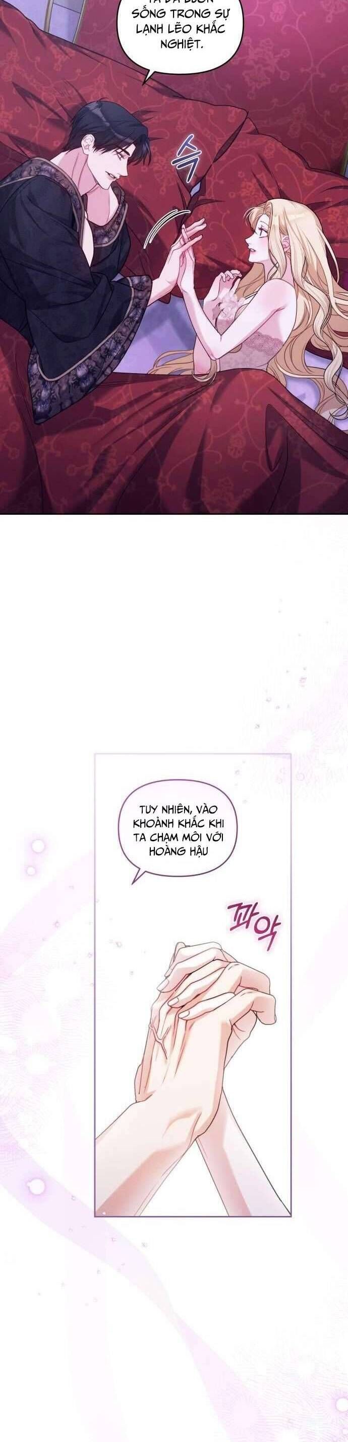 Tuy Là Hoàng Hậu Thay Thế Nhưng Tôi Lại Đánh Mất Đêm Đầu Tiên - Chapter 3 - Page 12