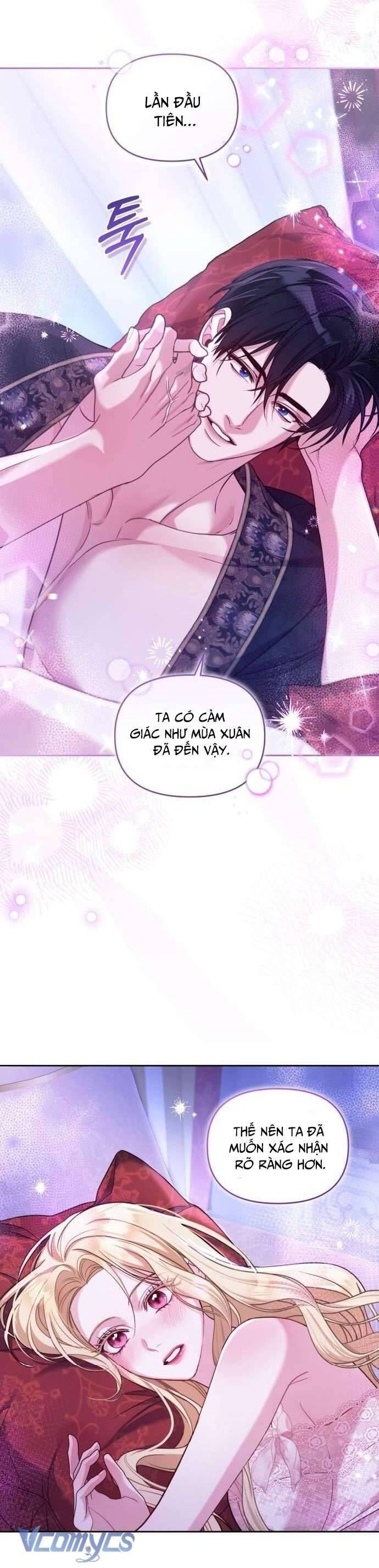 Tuy Là Hoàng Hậu Thay Thế Nhưng Tôi Lại Đánh Mất Đêm Đầu Tiên - Chapter 3 - Page 13