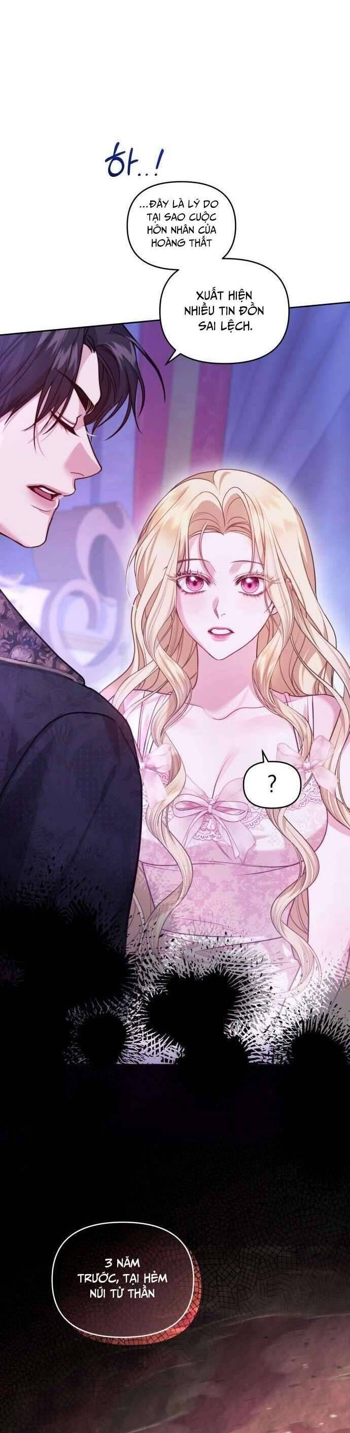 Tuy Là Hoàng Hậu Thay Thế Nhưng Tôi Lại Đánh Mất Đêm Đầu Tiên - Chapter 3 - Page 15