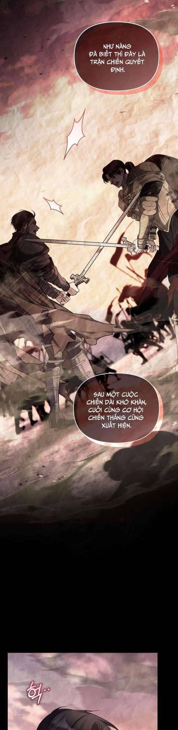 Tuy Là Hoàng Hậu Thay Thế Nhưng Tôi Lại Đánh Mất Đêm Đầu Tiên - Chapter 3 - Page 16