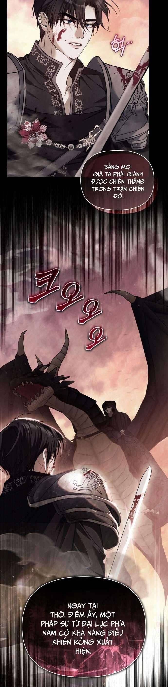 Tuy Là Hoàng Hậu Thay Thế Nhưng Tôi Lại Đánh Mất Đêm Đầu Tiên - Chapter 3 - Page 17