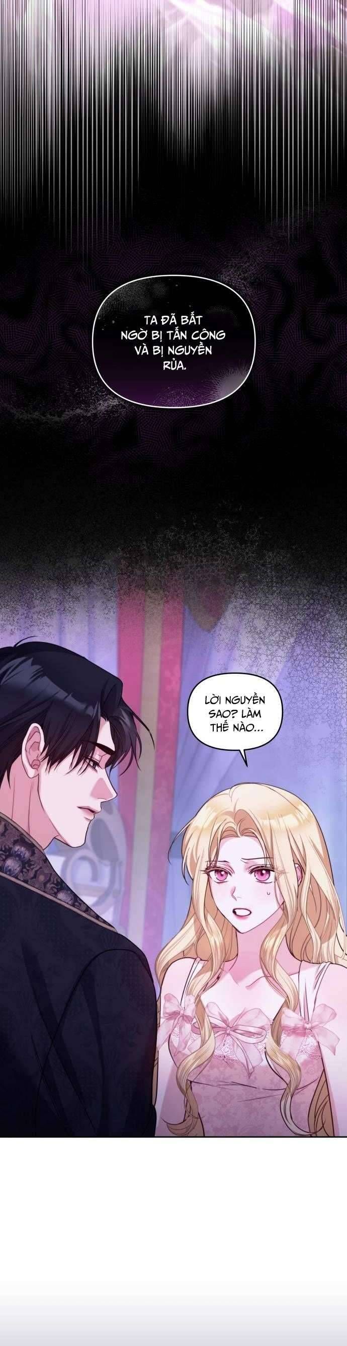 Tuy Là Hoàng Hậu Thay Thế Nhưng Tôi Lại Đánh Mất Đêm Đầu Tiên - Chapter 3 - Page 21