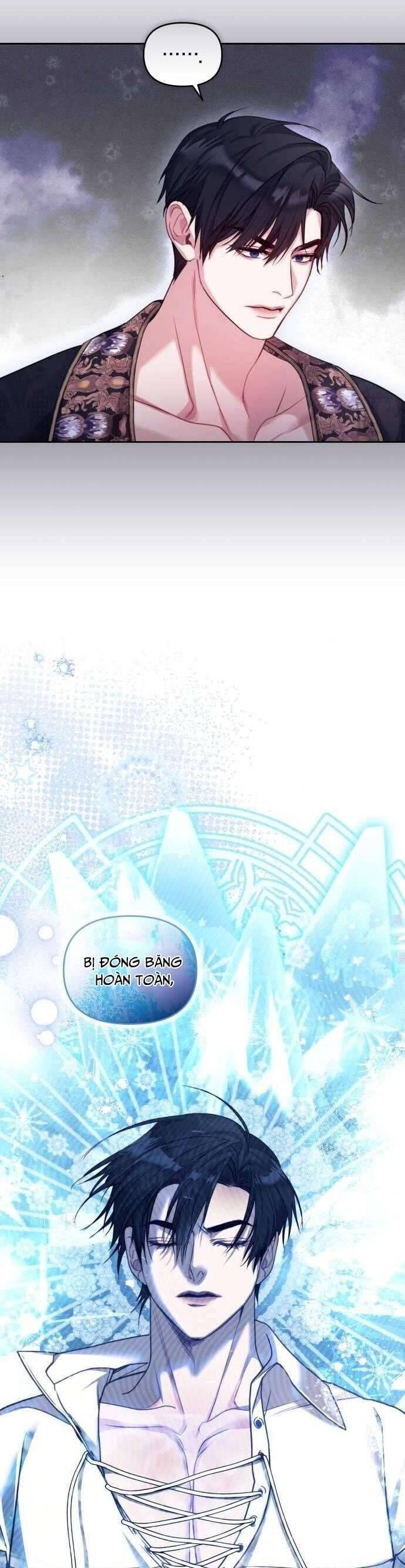 Tuy Là Hoàng Hậu Thay Thế Nhưng Tôi Lại Đánh Mất Đêm Đầu Tiên - Chapter 3 - Page 22