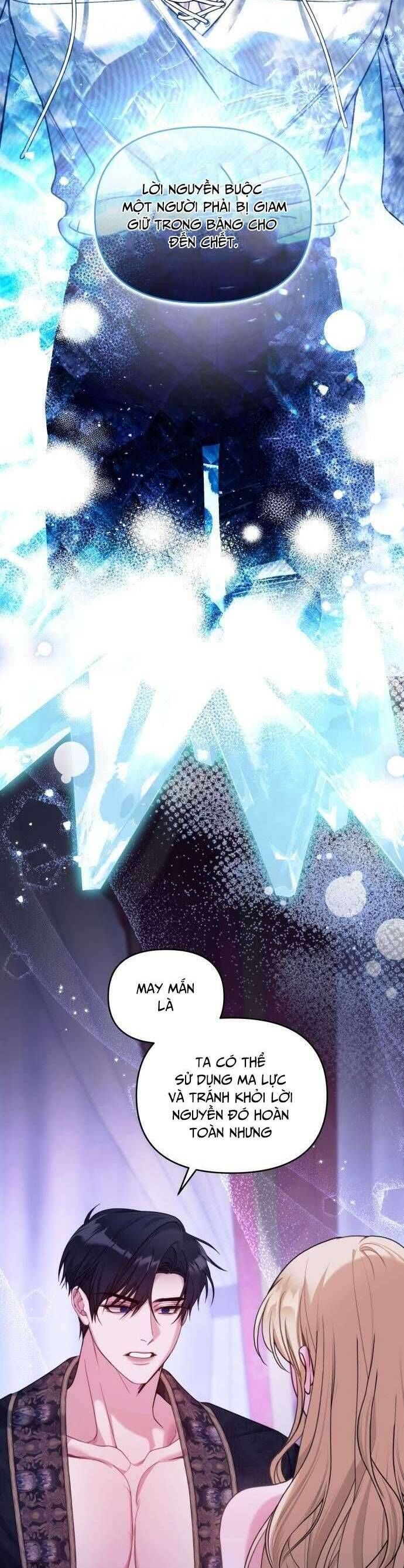 Tuy Là Hoàng Hậu Thay Thế Nhưng Tôi Lại Đánh Mất Đêm Đầu Tiên - Chapter 3 - Page 23