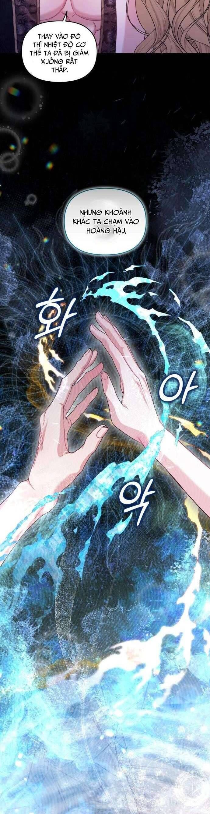 Tuy Là Hoàng Hậu Thay Thế Nhưng Tôi Lại Đánh Mất Đêm Đầu Tiên - Chapter 3 - Page 24