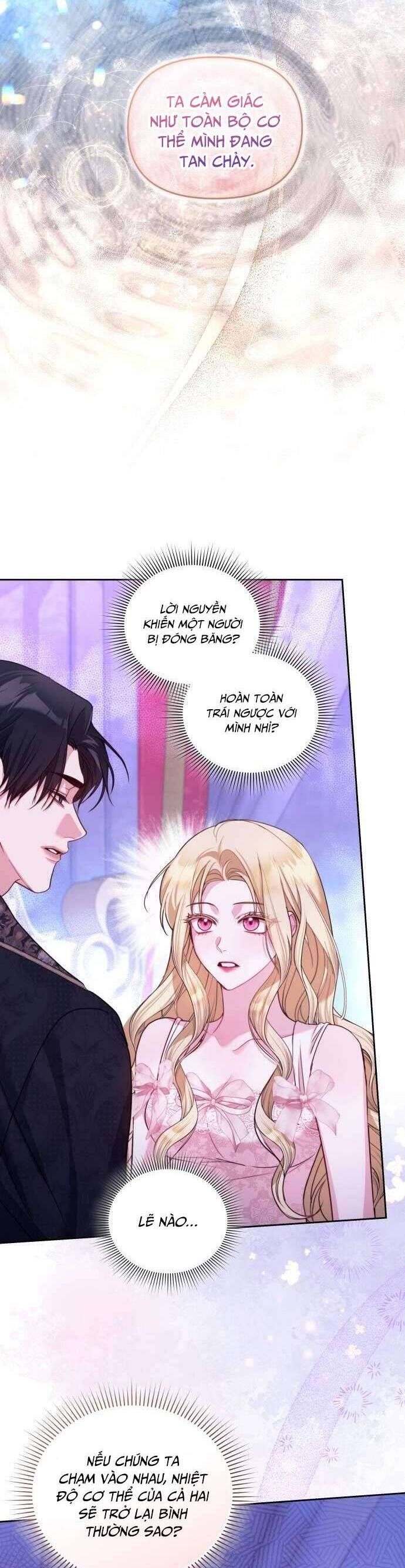 Tuy Là Hoàng Hậu Thay Thế Nhưng Tôi Lại Đánh Mất Đêm Đầu Tiên - Chapter 3 - Page 25