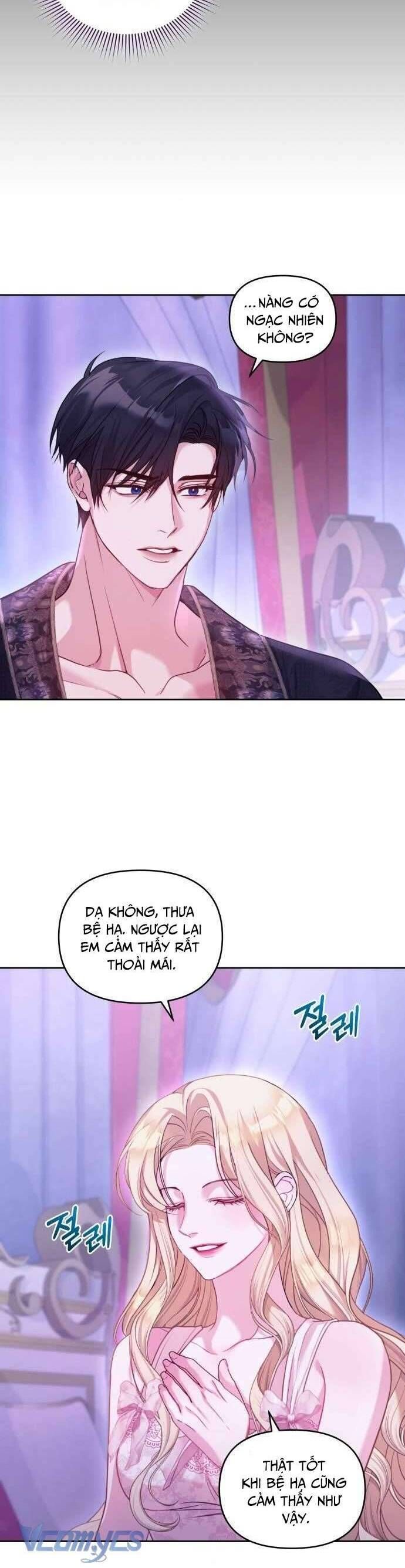 Tuy Là Hoàng Hậu Thay Thế Nhưng Tôi Lại Đánh Mất Đêm Đầu Tiên - Chapter 3 - Page 27