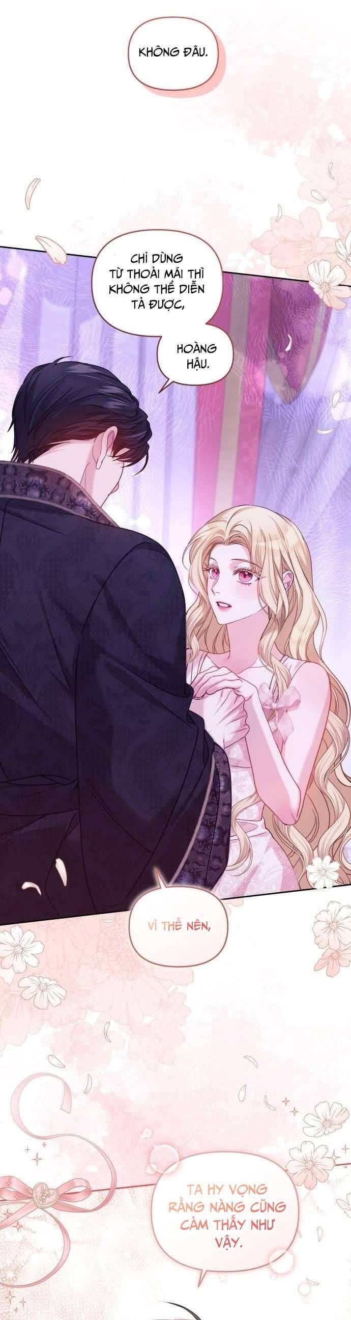 Tuy Là Hoàng Hậu Thay Thế Nhưng Tôi Lại Đánh Mất Đêm Đầu Tiên - Chapter 3 - Page 28