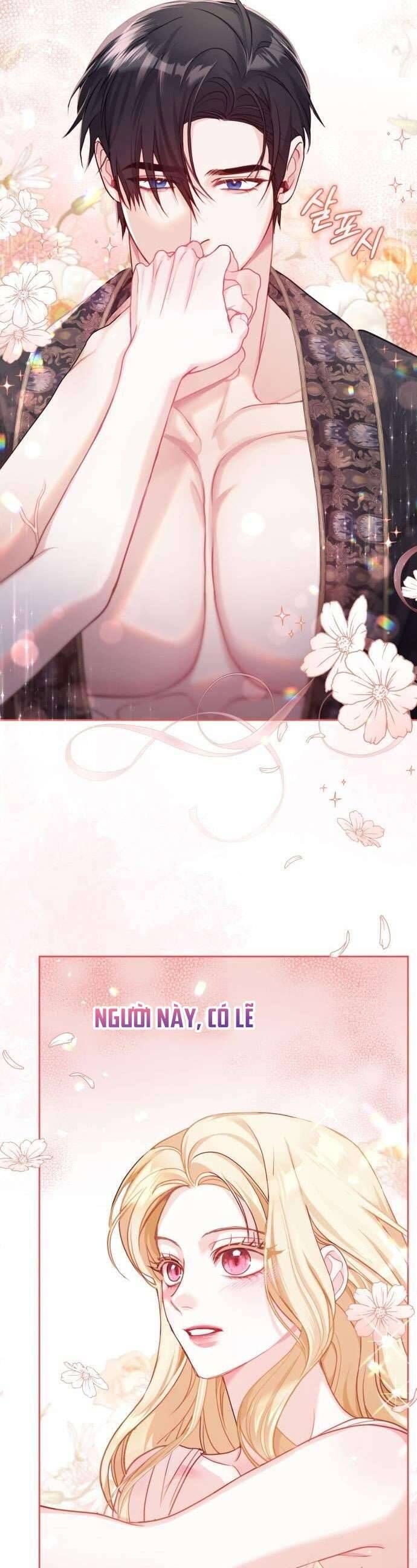 Tuy Là Hoàng Hậu Thay Thế Nhưng Tôi Lại Đánh Mất Đêm Đầu Tiên - Chapter 3 - Page 29