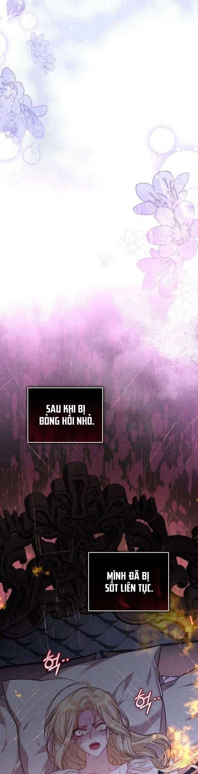 Tuy Là Hoàng Hậu Thay Thế Nhưng Tôi Lại Đánh Mất Đêm Đầu Tiên - Chapter 3 - Page 3