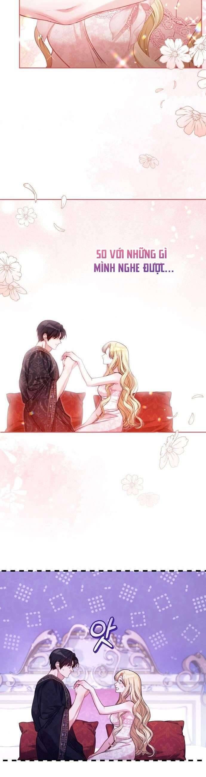 Tuy Là Hoàng Hậu Thay Thế Nhưng Tôi Lại Đánh Mất Đêm Đầu Tiên - Chapter 3 - Page 30