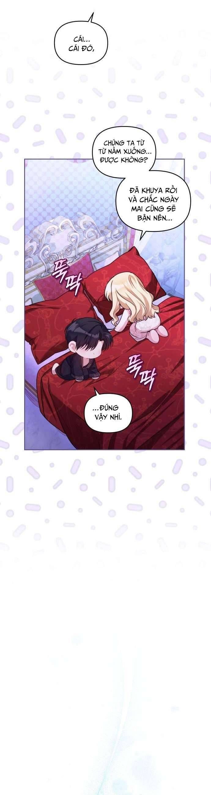 Tuy Là Hoàng Hậu Thay Thế Nhưng Tôi Lại Đánh Mất Đêm Đầu Tiên - Chapter 3 - Page 31