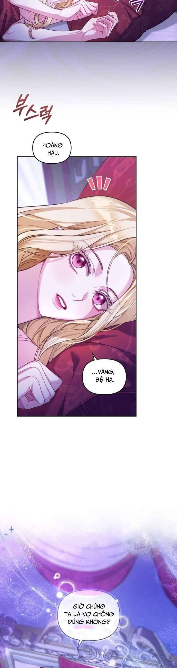 Tuy Là Hoàng Hậu Thay Thế Nhưng Tôi Lại Đánh Mất Đêm Đầu Tiên - Chapter 3 - Page 33