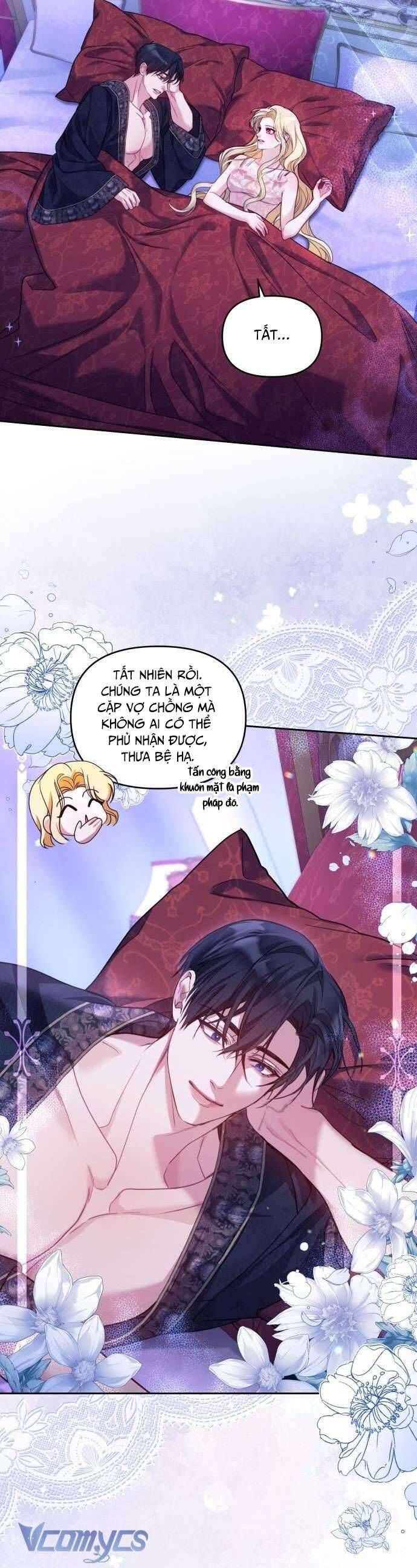 Tuy Là Hoàng Hậu Thay Thế Nhưng Tôi Lại Đánh Mất Đêm Đầu Tiên - Chapter 3 - Page 34