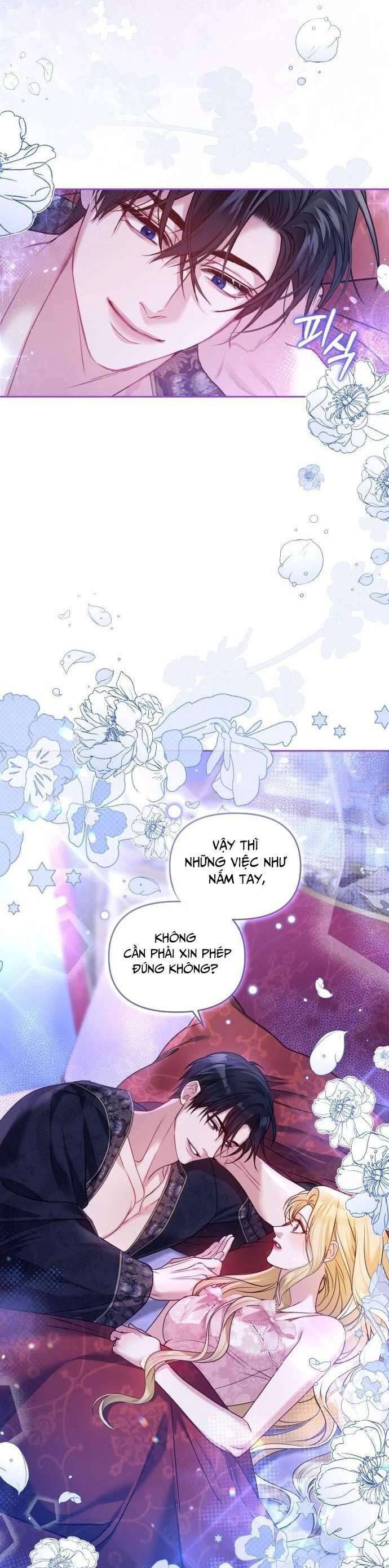 Tuy Là Hoàng Hậu Thay Thế Nhưng Tôi Lại Đánh Mất Đêm Đầu Tiên - Chapter 3 - Page 35