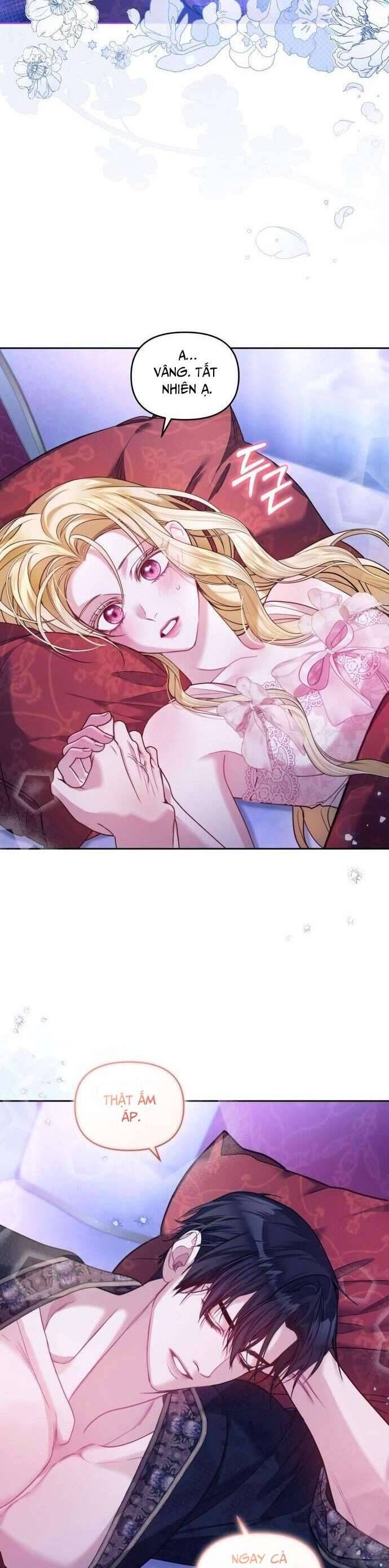 Tuy Là Hoàng Hậu Thay Thế Nhưng Tôi Lại Đánh Mất Đêm Đầu Tiên - Chapter 3 - Page 36