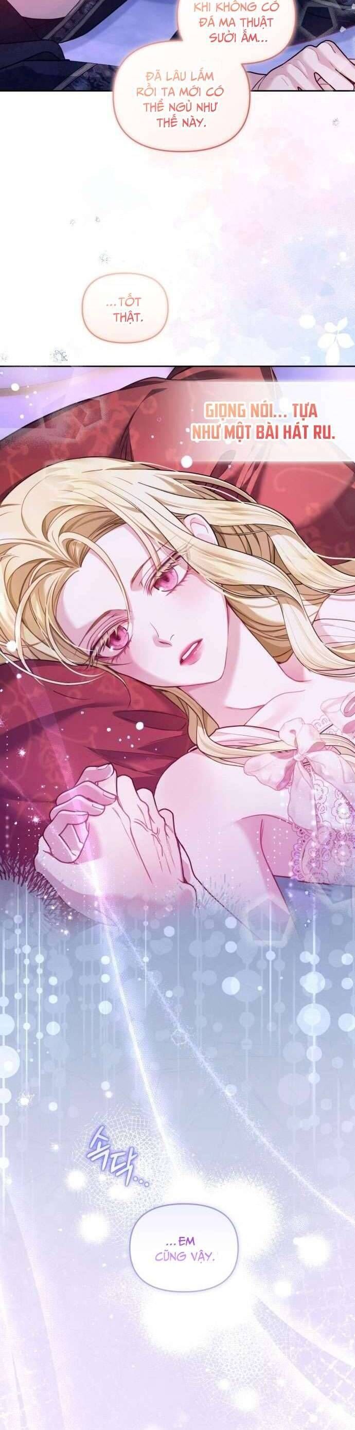 Tuy Là Hoàng Hậu Thay Thế Nhưng Tôi Lại Đánh Mất Đêm Đầu Tiên - Chapter 3 - Page 37