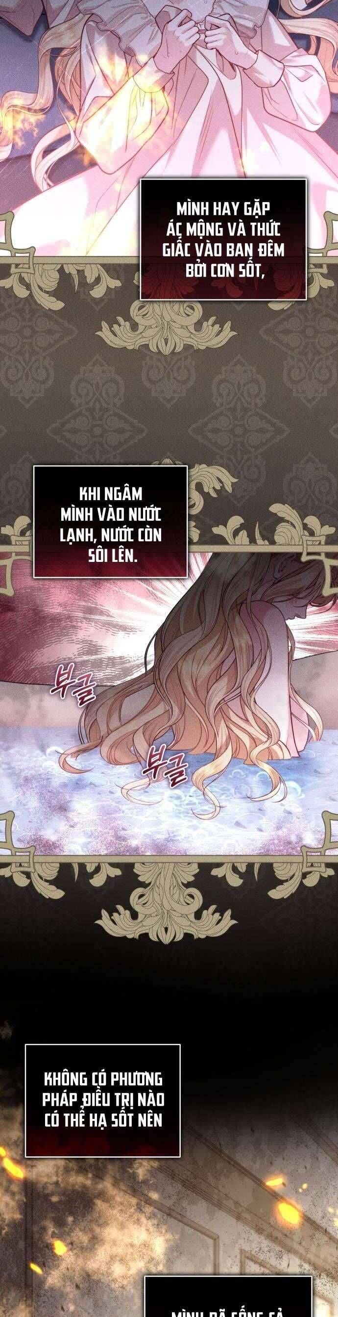 Tuy Là Hoàng Hậu Thay Thế Nhưng Tôi Lại Đánh Mất Đêm Đầu Tiên - Chapter 3 - Page 4