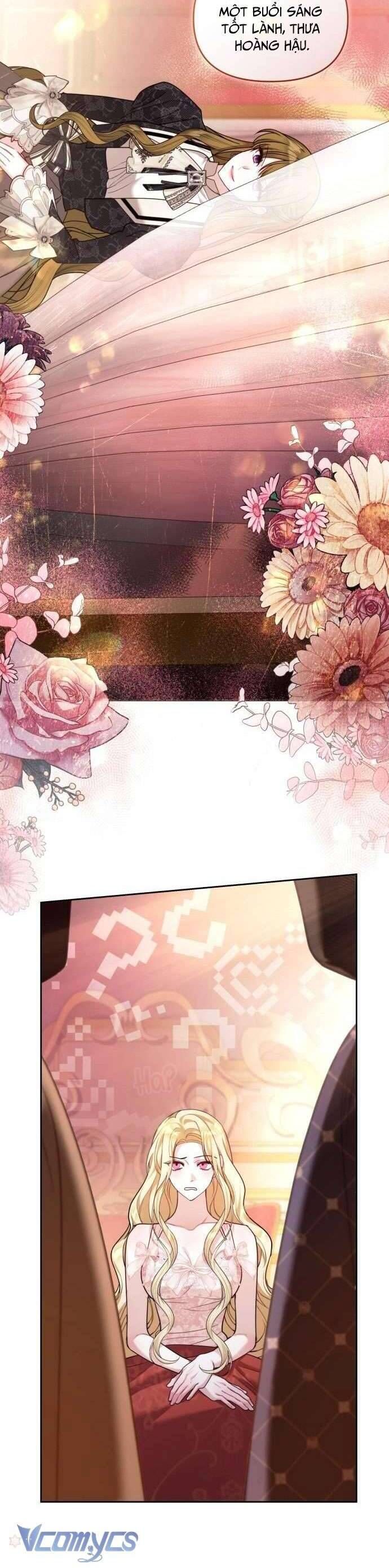 Tuy Là Hoàng Hậu Thay Thế Nhưng Tôi Lại Đánh Mất Đêm Đầu Tiên - Chapter 3 - Page 41