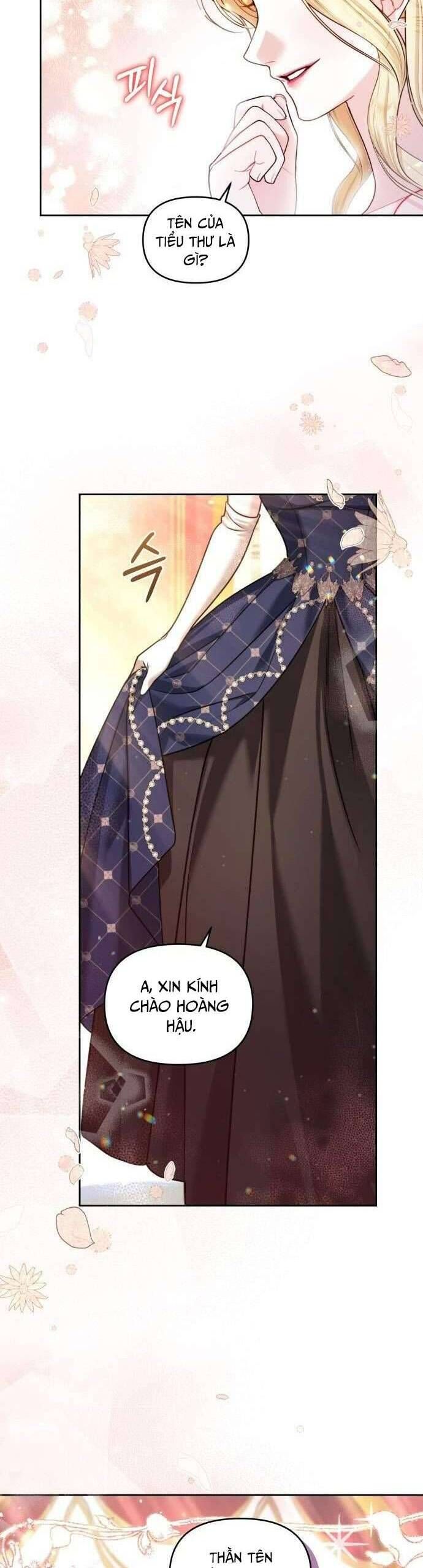 Tuy Là Hoàng Hậu Thay Thế Nhưng Tôi Lại Đánh Mất Đêm Đầu Tiên - Chapter 3 - Page 43