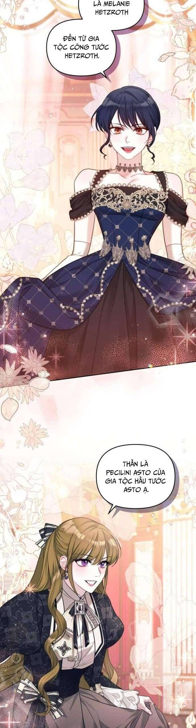 Tuy Là Hoàng Hậu Thay Thế Nhưng Tôi Lại Đánh Mất Đêm Đầu Tiên - Chapter 3 - Page 44