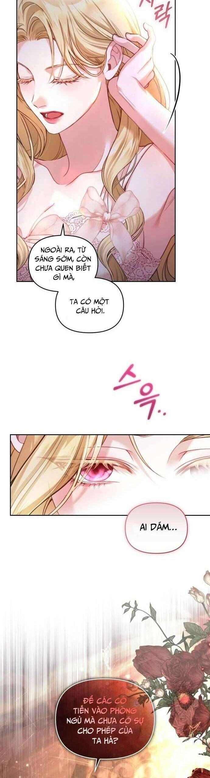 Tuy Là Hoàng Hậu Thay Thế Nhưng Tôi Lại Đánh Mất Đêm Đầu Tiên - Chapter 3 - Page 46